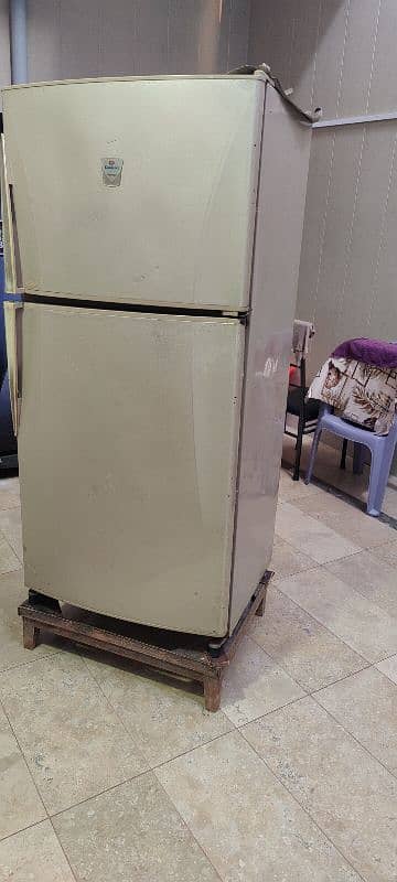 Dawlance fridge double door for sale. 6