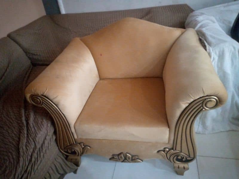 Sofa set Master Molty Foam 6