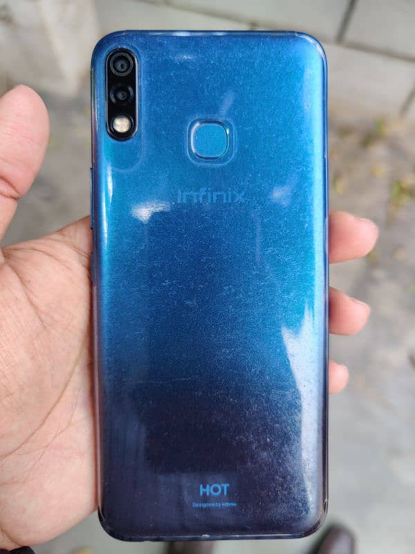 Infinix Hot 8 Lite 2