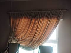 Pairs of Curtains with Sheers Blind