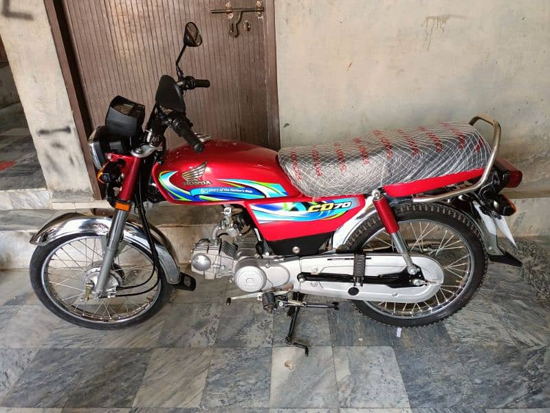 Honda CD70 1