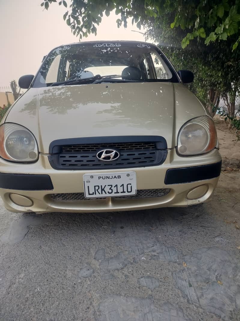 Hyundai Santro 2003 0