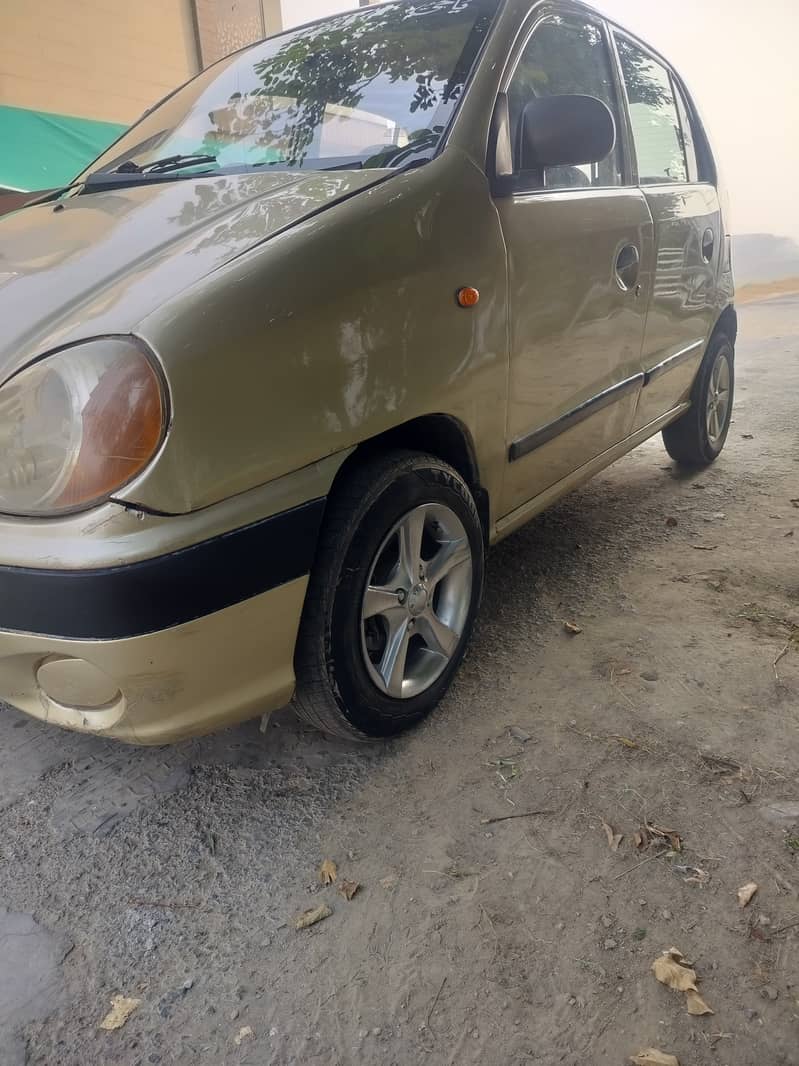 Hyundai Santro 2003 1