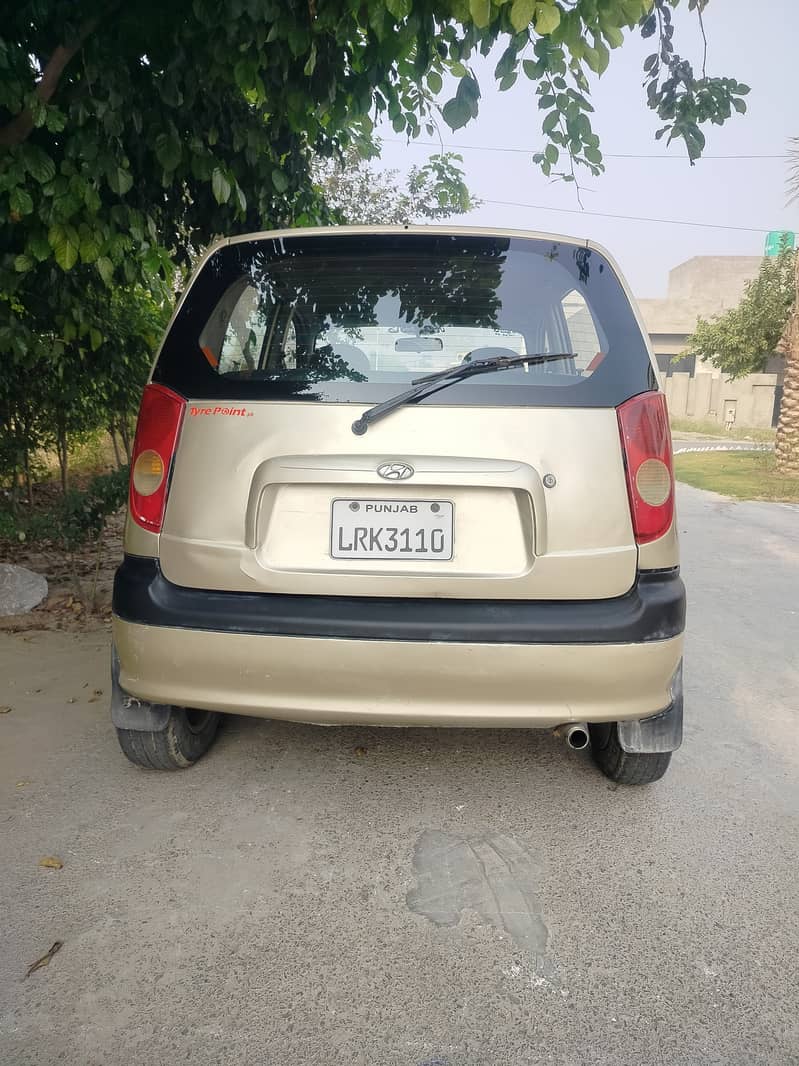 Hyundai Santro 2003 2