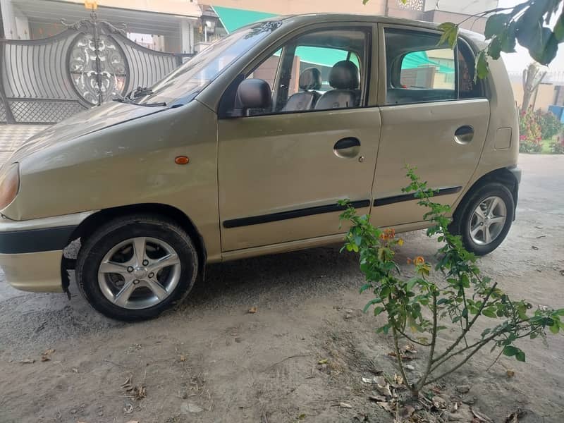 Hyundai Santro 2003 3