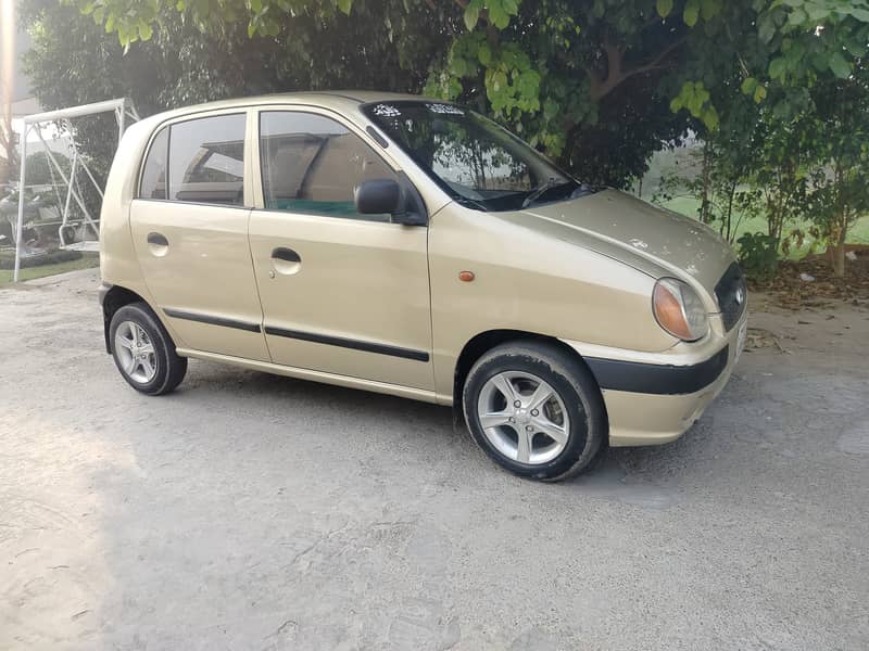 Hyundai Santro 2003 7