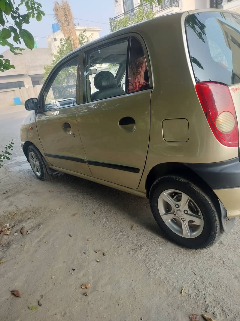 Hyundai Santro 2003 8