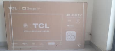 TCL 65 INCH MODEL 65P635