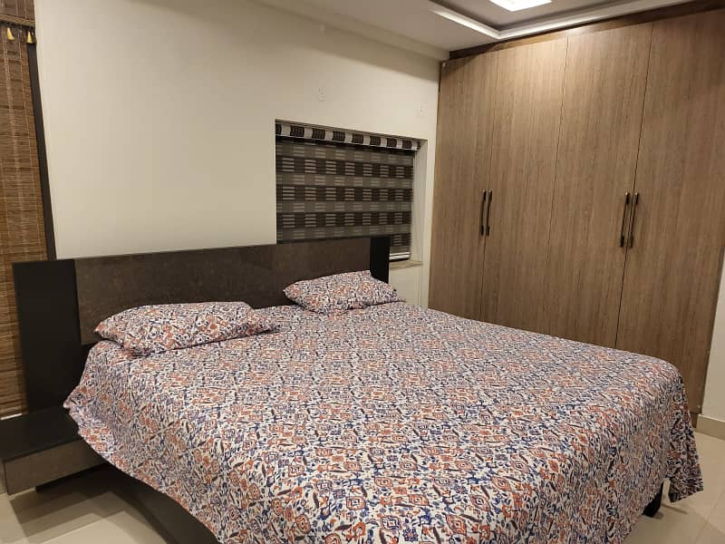 One Bed Furnished Apartment For Rent In Bahria Town Lahore Sector E 4