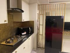 One Bed Furnished Apartment For Rent In Bahria Town Lahore Sector C