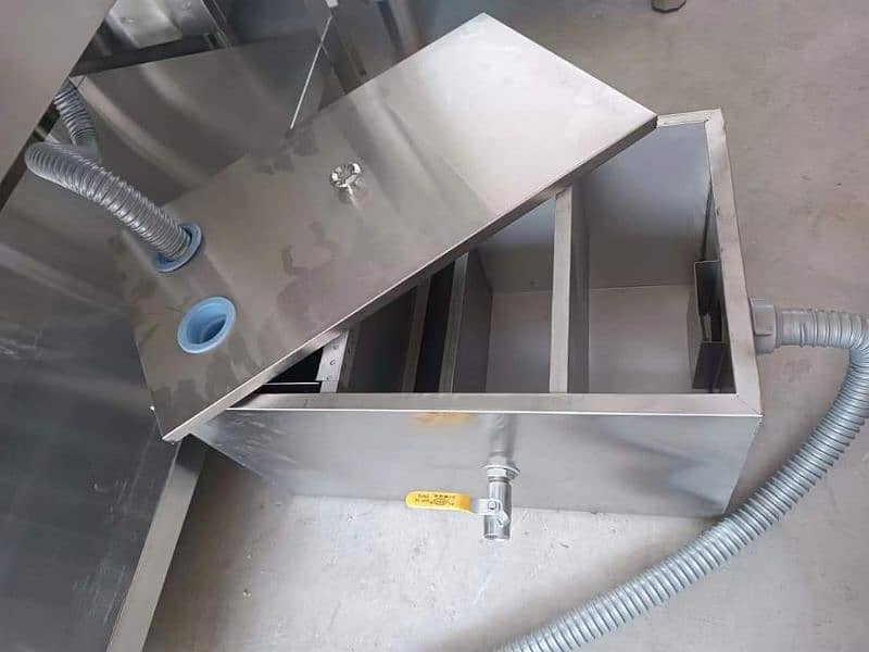 Grease Fliter | Filteration Paper | Fryer Filteration | Serving Trolly 4