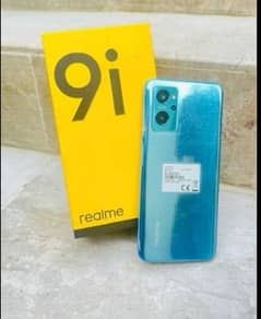 realmi 9i 6+2/128 PTA approved