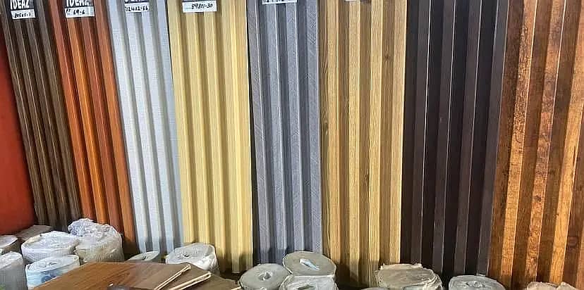 Wpc wall panels / PVC wall panels / Solid wall panels / media wall 15