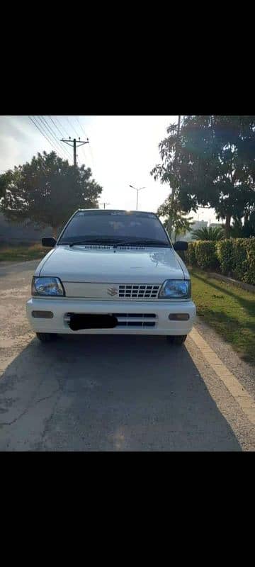 Suzuki Mehran VXR 2018 0