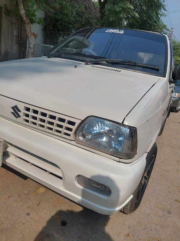 Suzuki Mehran VXR 2018 1