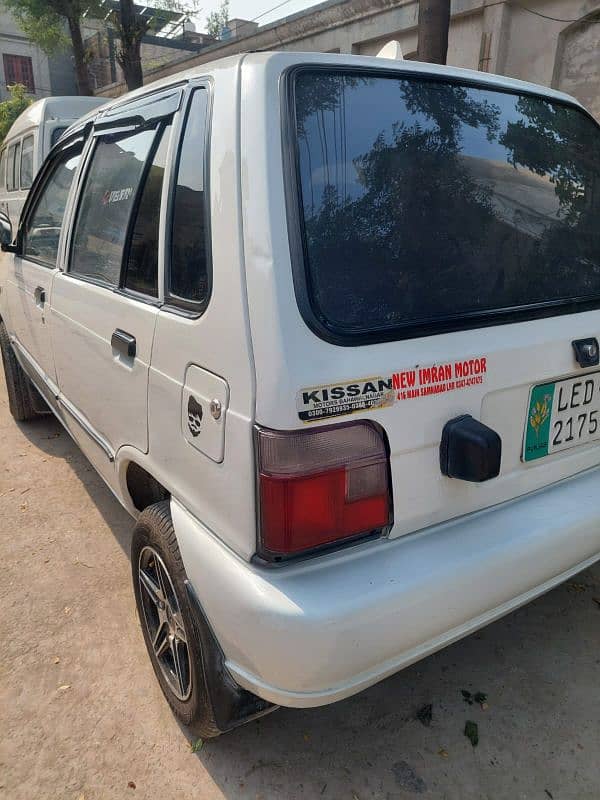 Suzuki Mehran VXR 2018 5