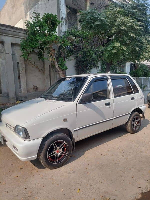 Suzuki Mehran VXR 2018 10