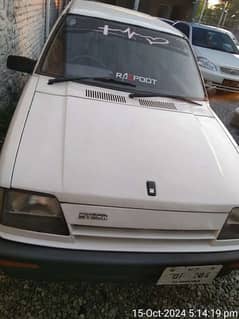 Suzuki Swift 1988