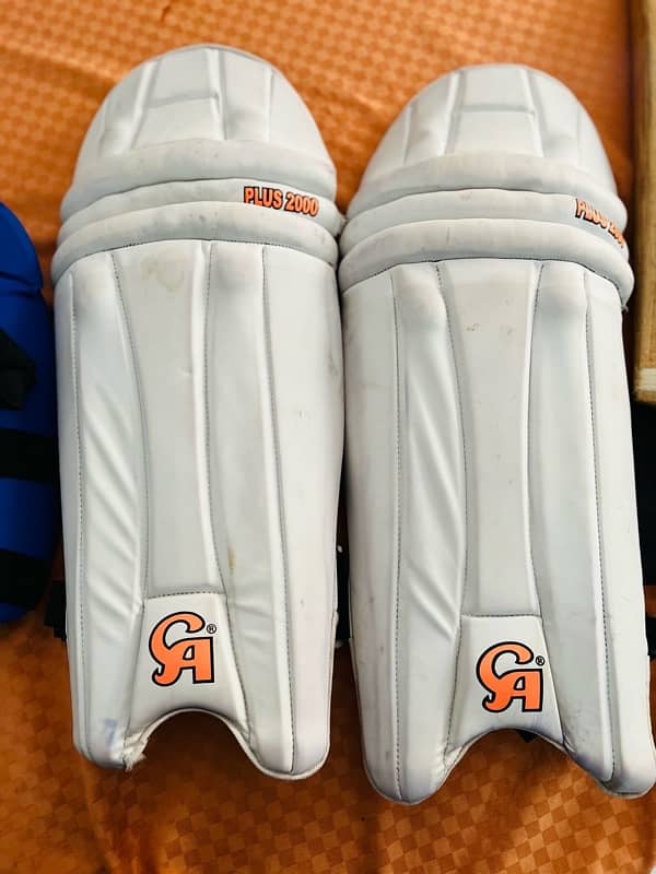 harball kit bat pads glove helmet thiegh 8