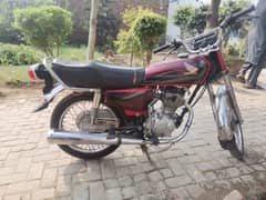 125 honda for sale urgent