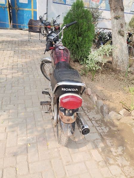 125 honda for sale urgent 1