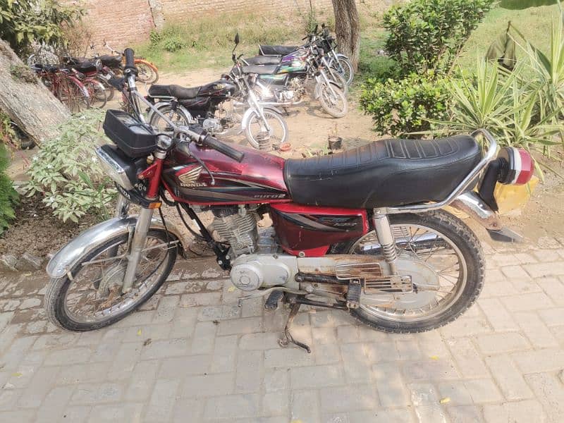 125 honda for sale urgent 2