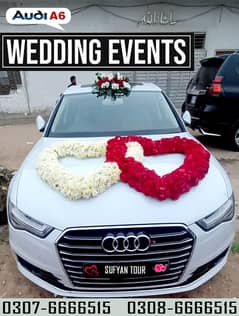 Rent a Car AUDI A6, V8, LANDCRUISER, PRADO, LIMO Wedding Cars Rental