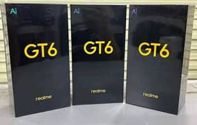 realme GT6 16 512GB PTA approved box pack