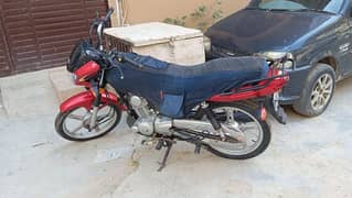 SUZUKI GD 110