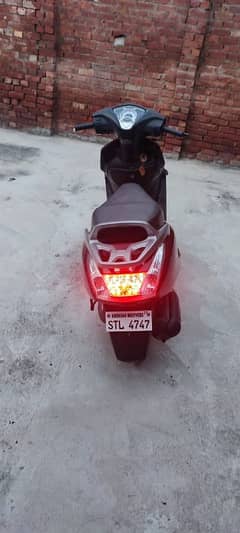 UNITED SCOOTY 100CC MODAL 2019