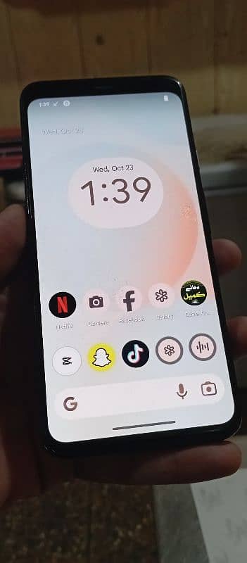 Google pixel 4xl 6gb ram 64 GB reset kiya tha non PTA 03280686106 2