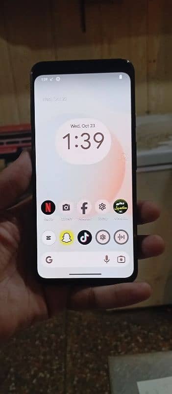 Google pixel 4xl 6gb ram 64 GB reset kiya tha non PTA 03280686106 7