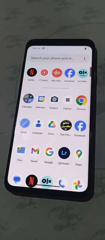 Google pixel 4xl 6gb ram 64 GB reset kiya tha non PTA 03280686106 11