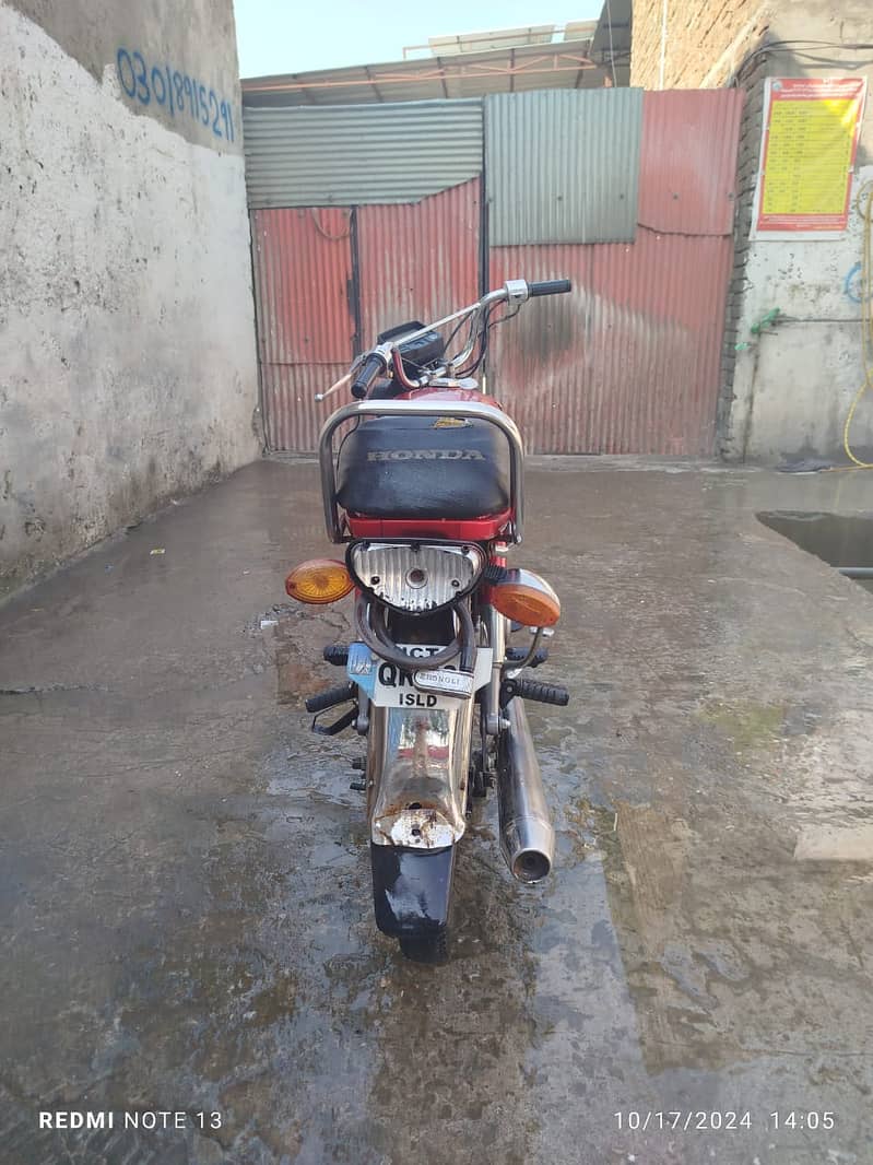 Honda CD 70 2009 2