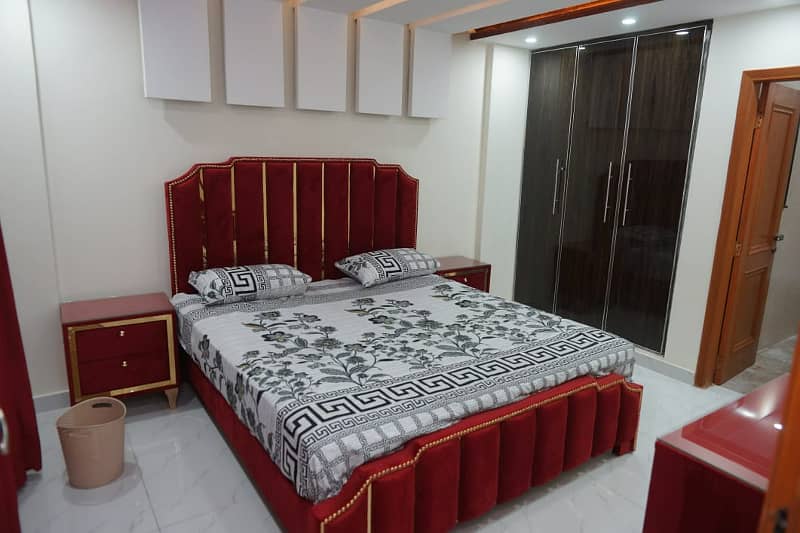 One Bed Furnished Apartment Available For Rent In Sector E Bahria Town Lahore 0