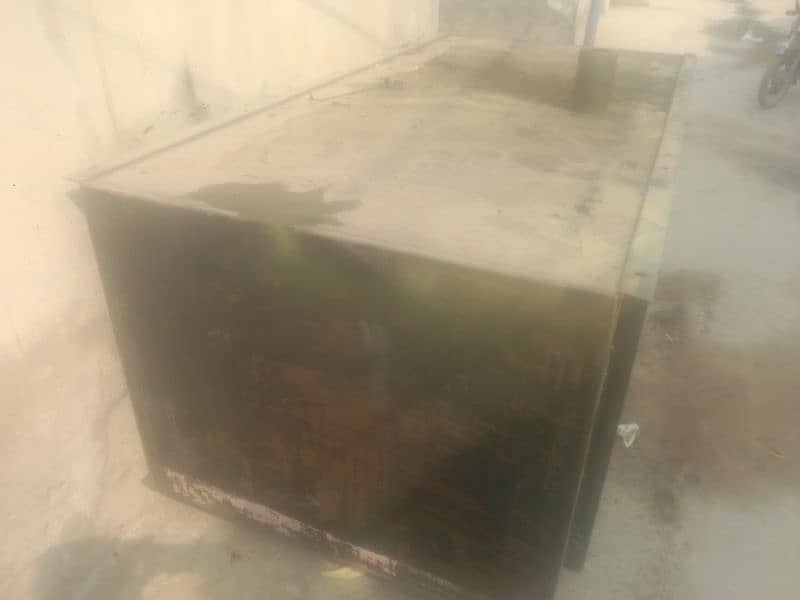 generator Diesel tank 4000 litre 1