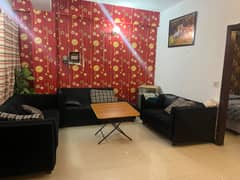 Fully furnished flat for rent