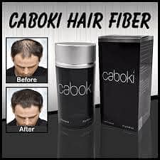 Caboki Hair Building Fibers, Black, 25g