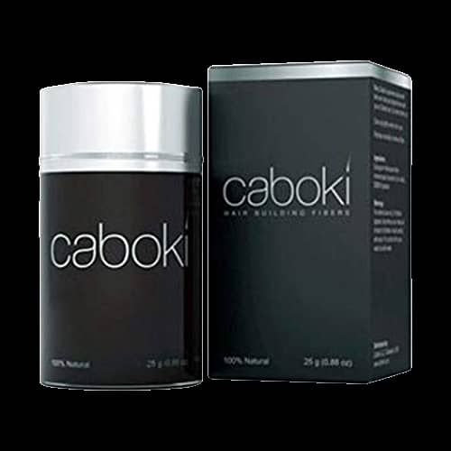 Caboki Hair Building Fibers, Black, 25g 1