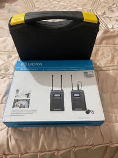 Wireless mic of Boya BY-WM8 Pro- k1 0