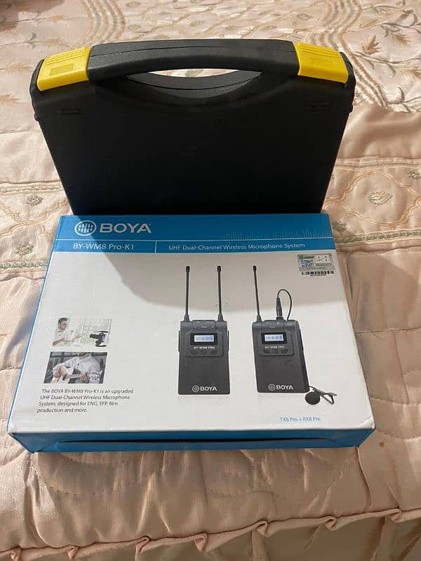 Wireless mic of Boya BY-WM8 Pro- k1 0