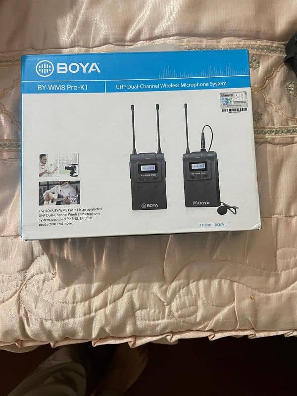 Wireless mic of Boya BY-WM8 Pro- k1 2