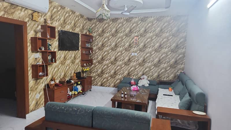 Sector J 10 Marla Ground Fully Furnished Portion For Rent Bahria Enclave Islamabad 2