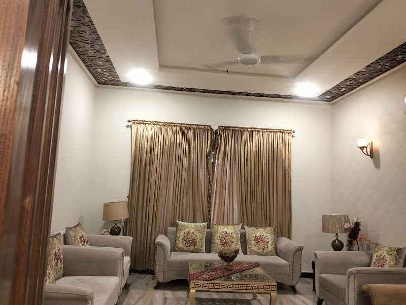 Sector J 10 Marla Ground Fully Furnished Portion For Rent Bahria Enclave Islamabad 10