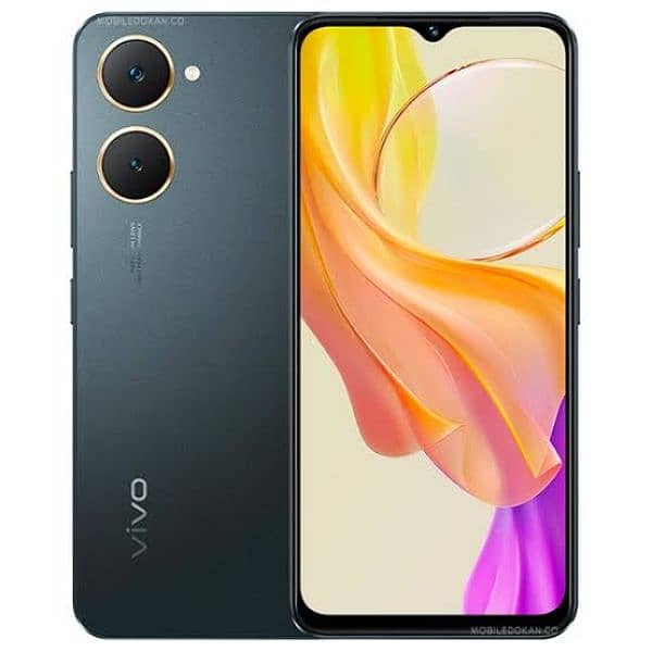 vivo y03t 4/128 just box open 0