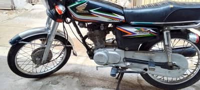 Honda CG 125 2016 Model Urgent For Sale Call ""03134935016