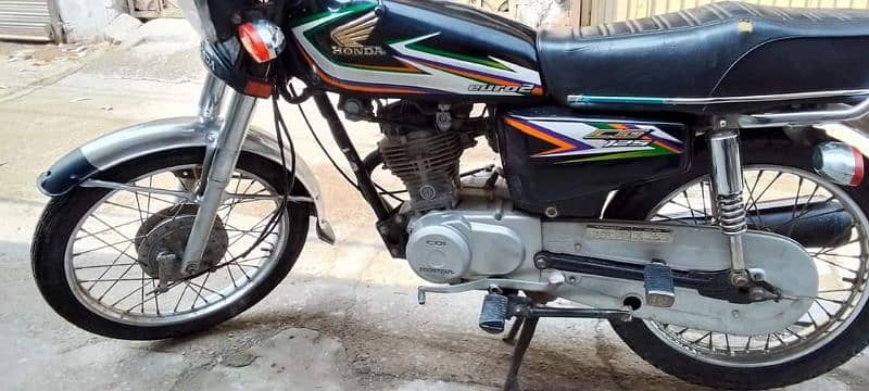 Honda CG 125 2016 Model Urgent For Sale Call ""03134935016 0