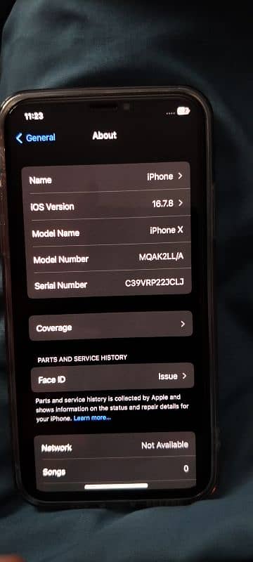 iPhone X Official PTA approve 64gb 4