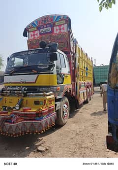 Hino truck 7d 10 Wheeler