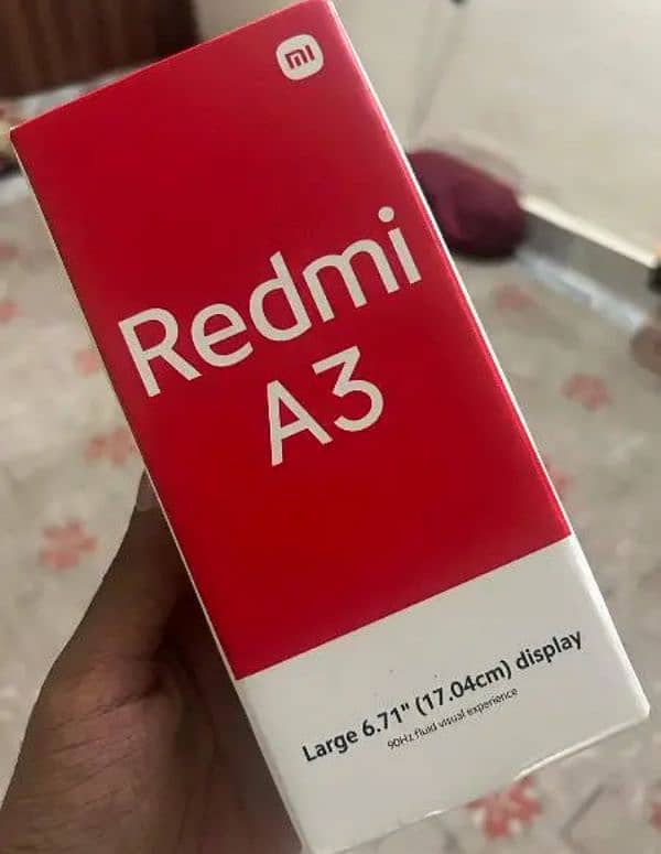 Redmi A3 4+128GB 1